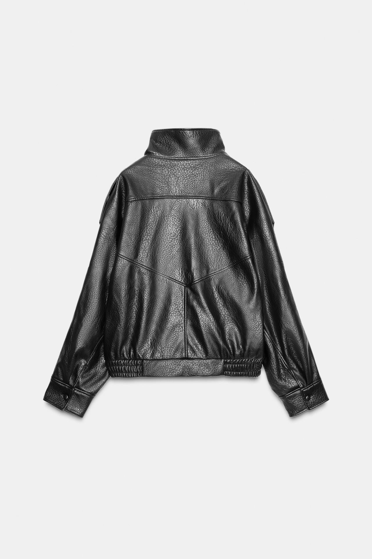 MUJER LUXE BOMBER