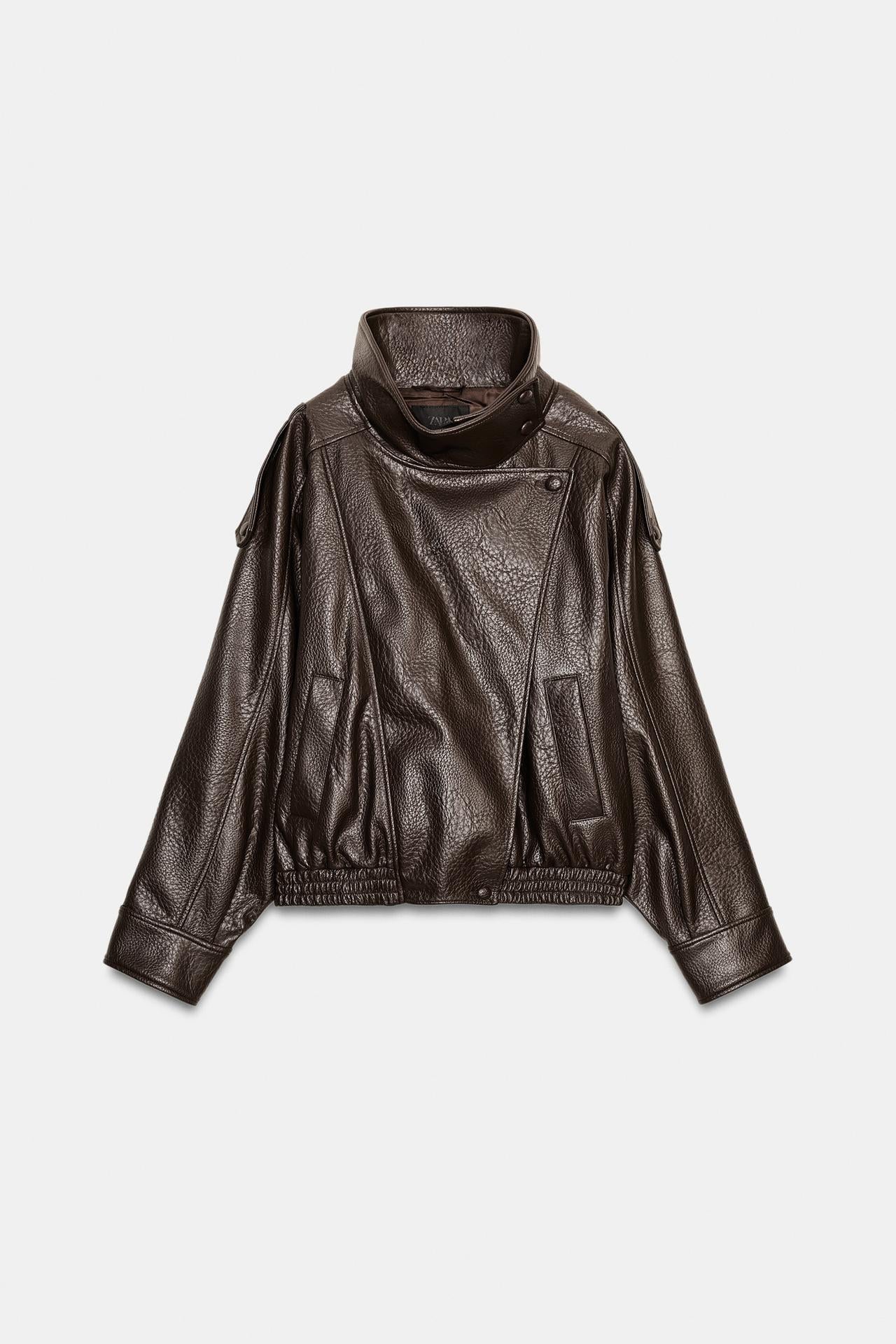 MUJER LUXE BOMBER