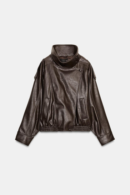 MUJER LUXE BOMBER