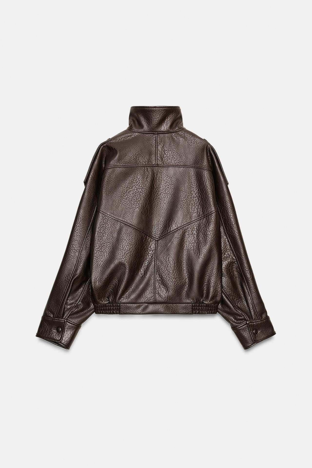 MUJER LUXE BOMBER