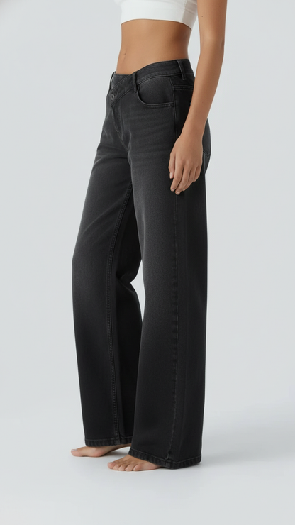 Elyra™ Asym Blue Denim