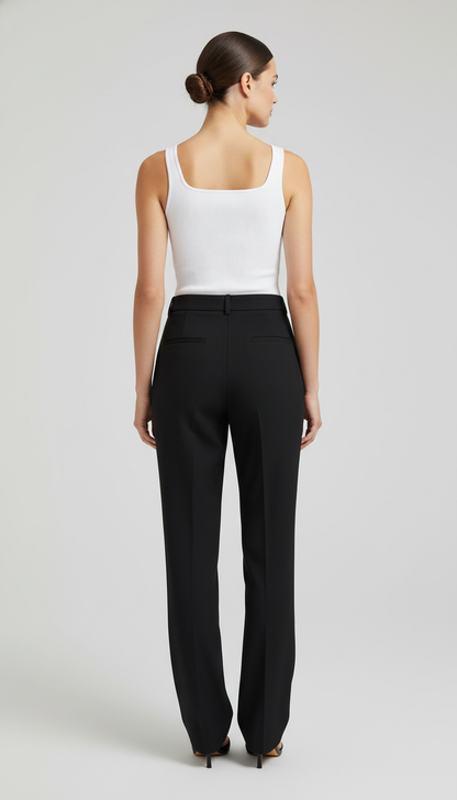 MINIMAL SQUARE NECK TANK