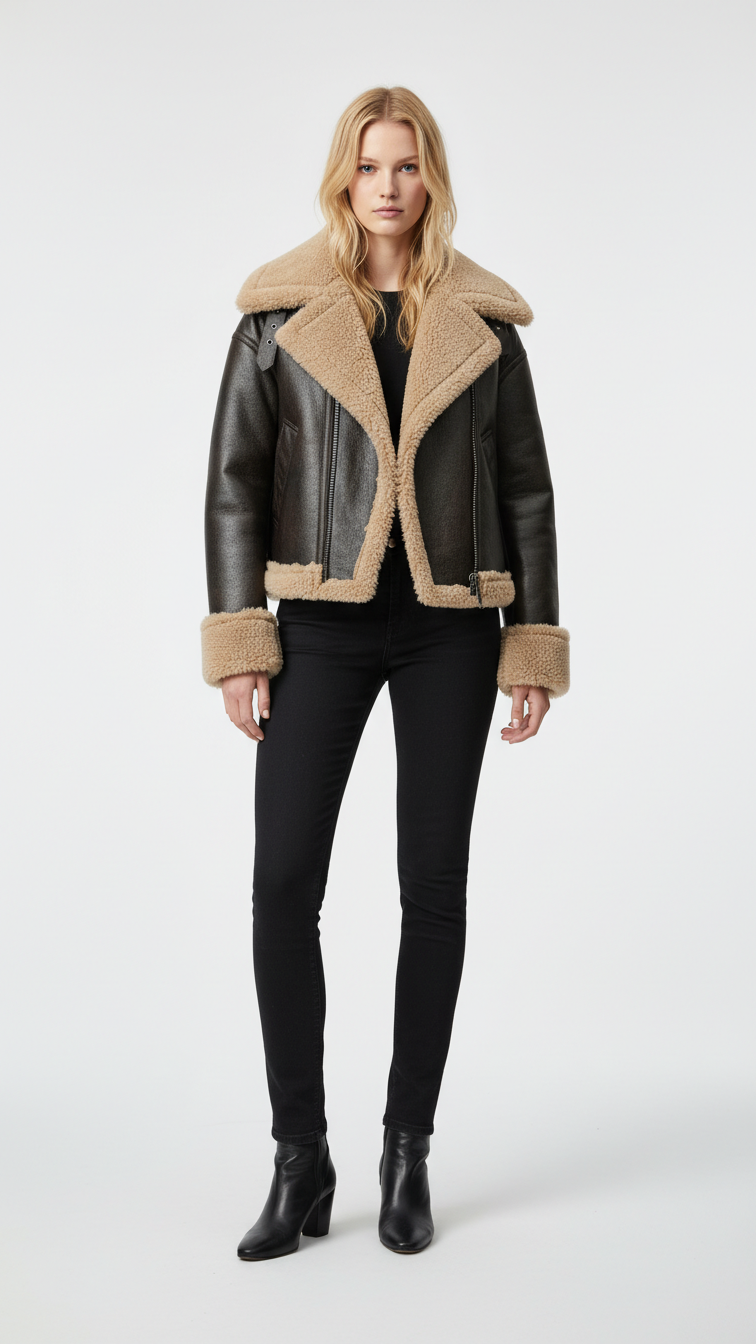 Marlowe Cropped Coat