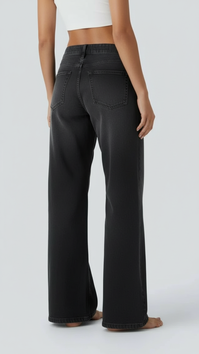 Elyra™ Asym Blue Denim