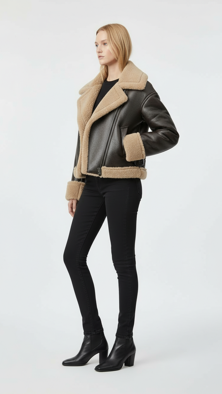 Marlowe Cropped Coat