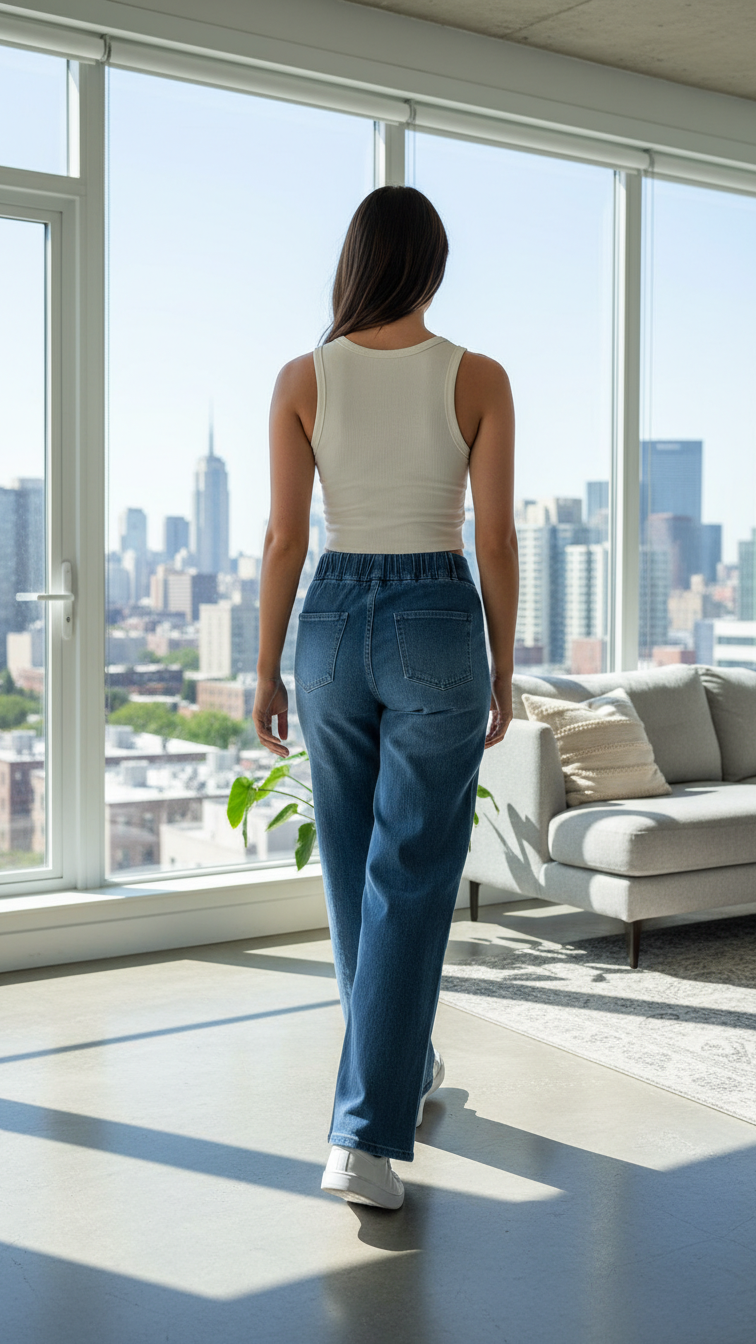 Elyra™ RetroFlow Jeans