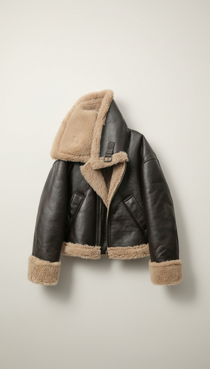 Marlowe Cropped Coat