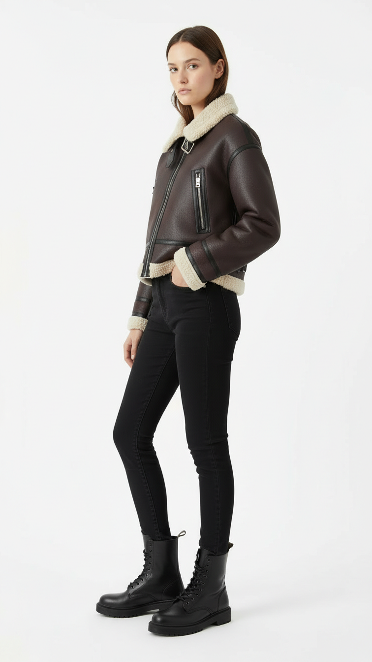 Nova Double-Face Jacket