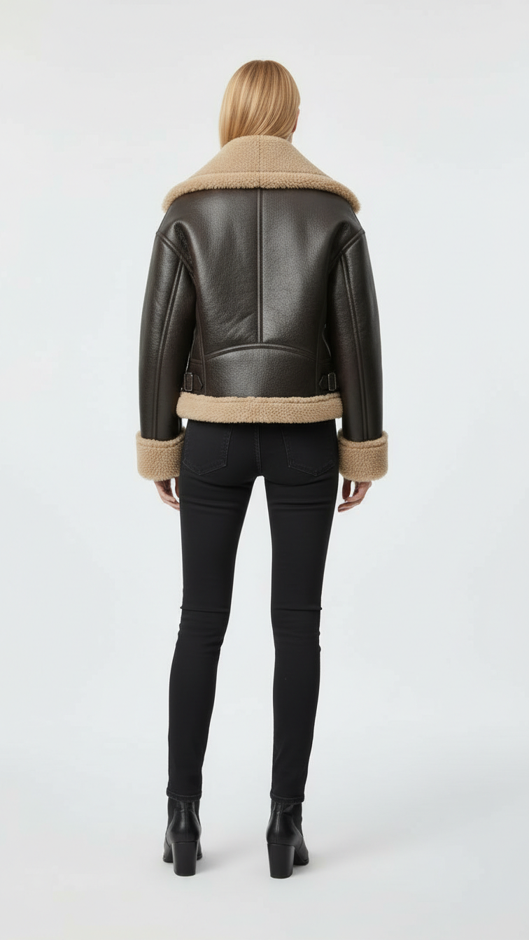 Marlowe Cropped Coat