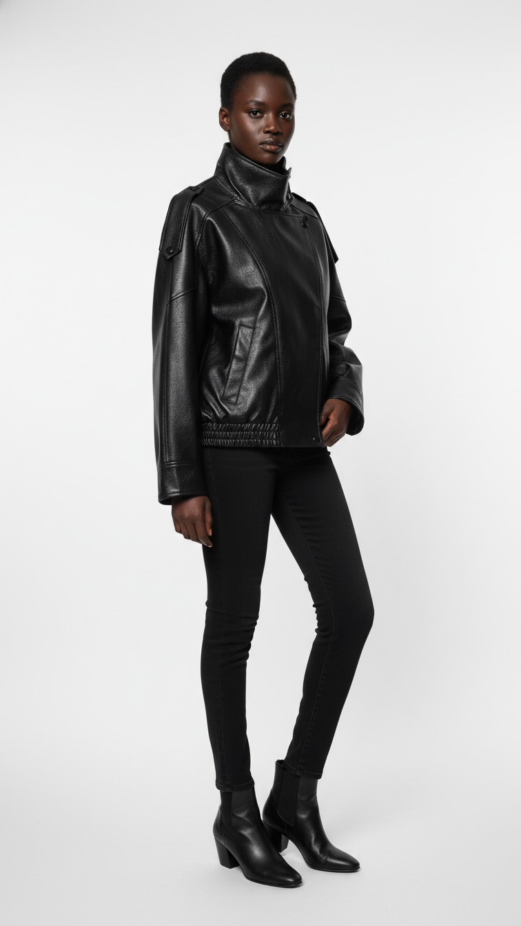 MUJER LUXE BOMBER