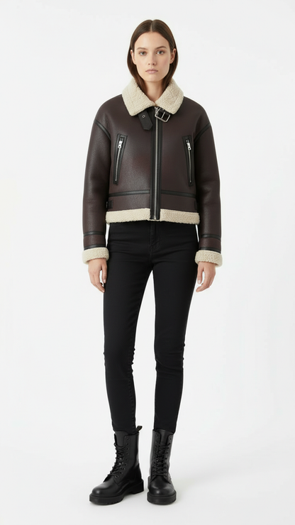 Nova Double-Face Jacket