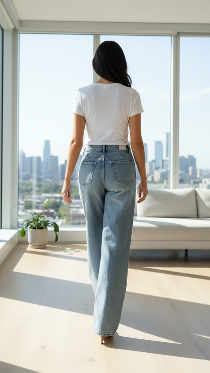Elyra™ Washed Muse Jeans