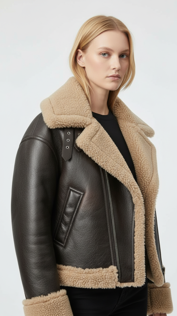 Marlowe Cropped Coat